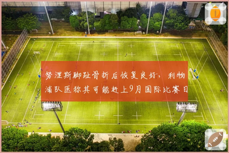 努涅斯脚趾骨折后恢复良好,利物浦队医称其可能赶上9月国际比赛日