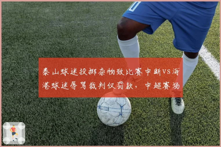 泰山球迷投掷杂物致比赛中断vs海港球迷辱骂裁判仅罚款，中超赛场秩序处罚标准不一